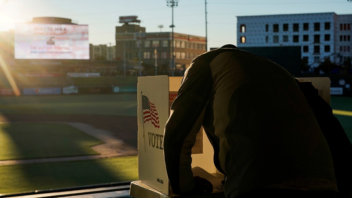 Votación en Oklahoma