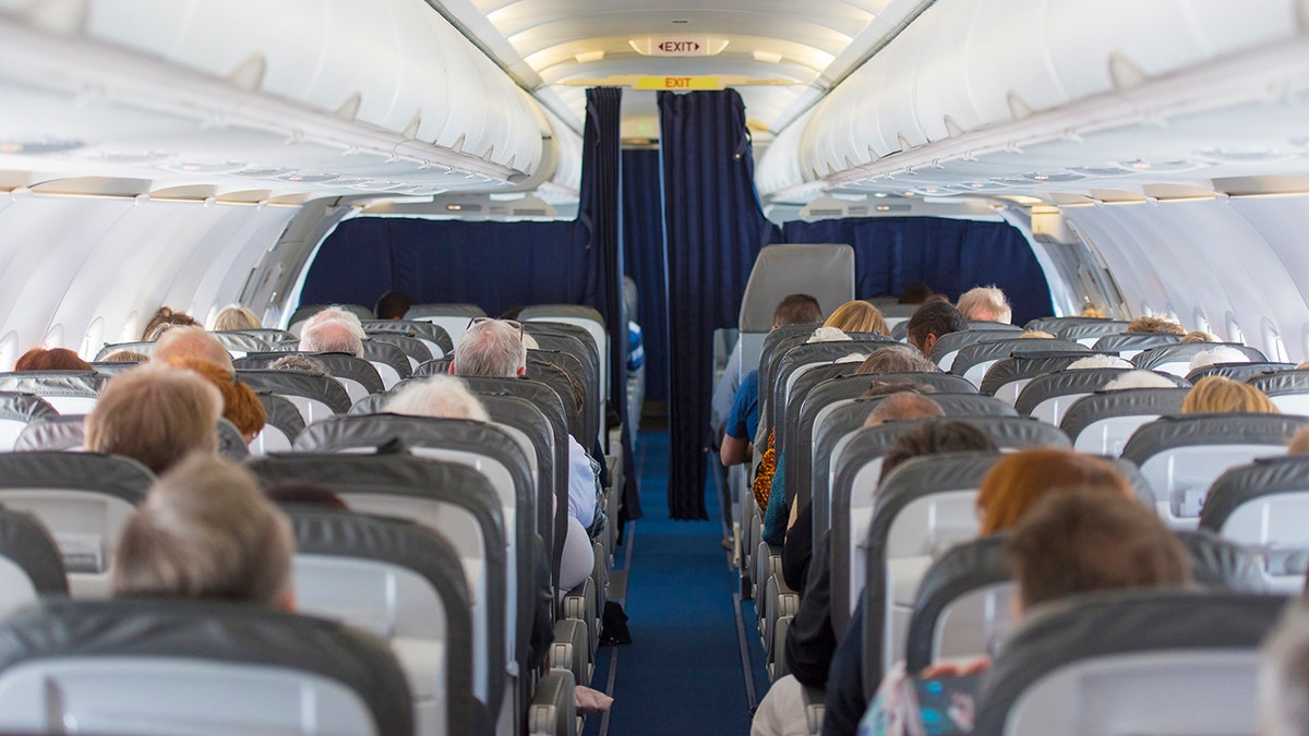 People on a flight