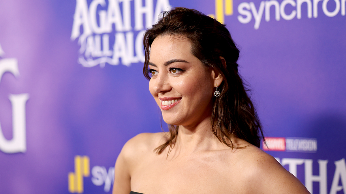 Aubrey Plaza en el estreno de Agatha All Along