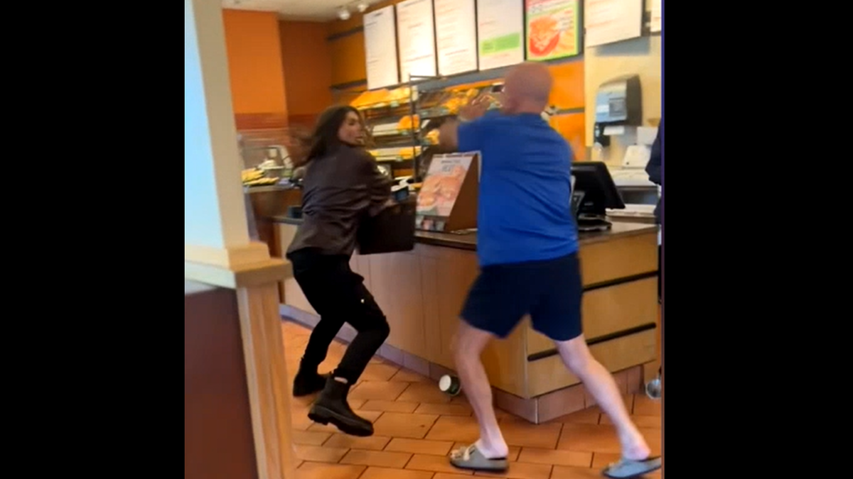 Panera Bread brawl