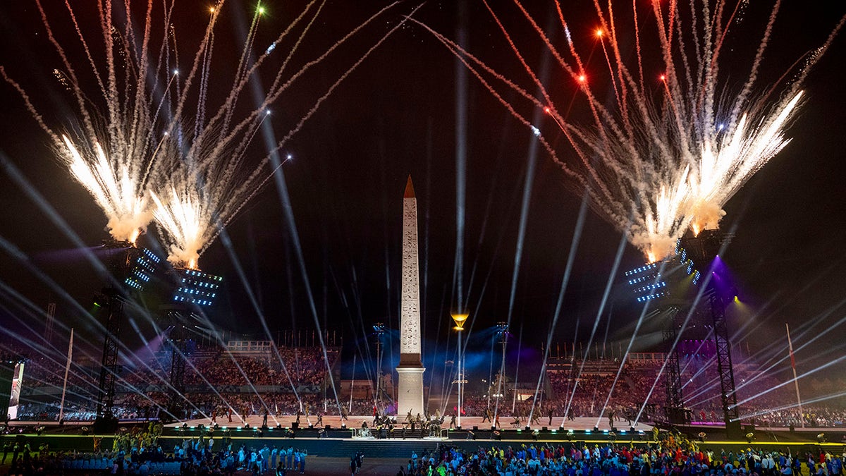 Paralympics opening ceremony