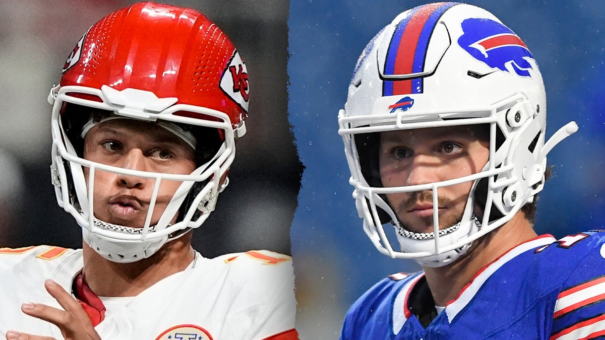 Patrick Mahomes and Josh Allen have split up