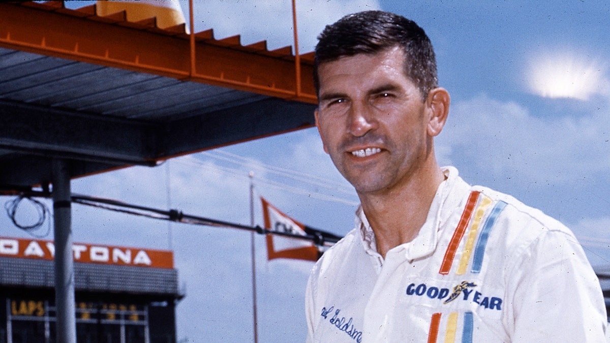 Paul Goldsmith at Daytona