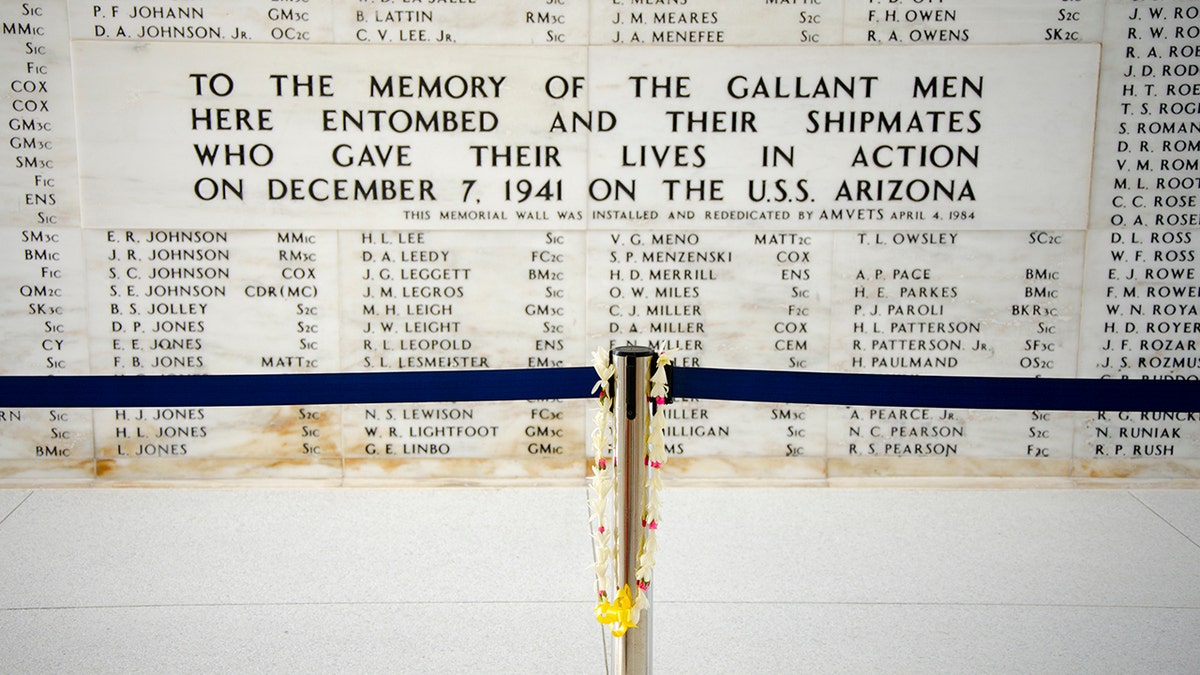 Monumento al USS Arizona