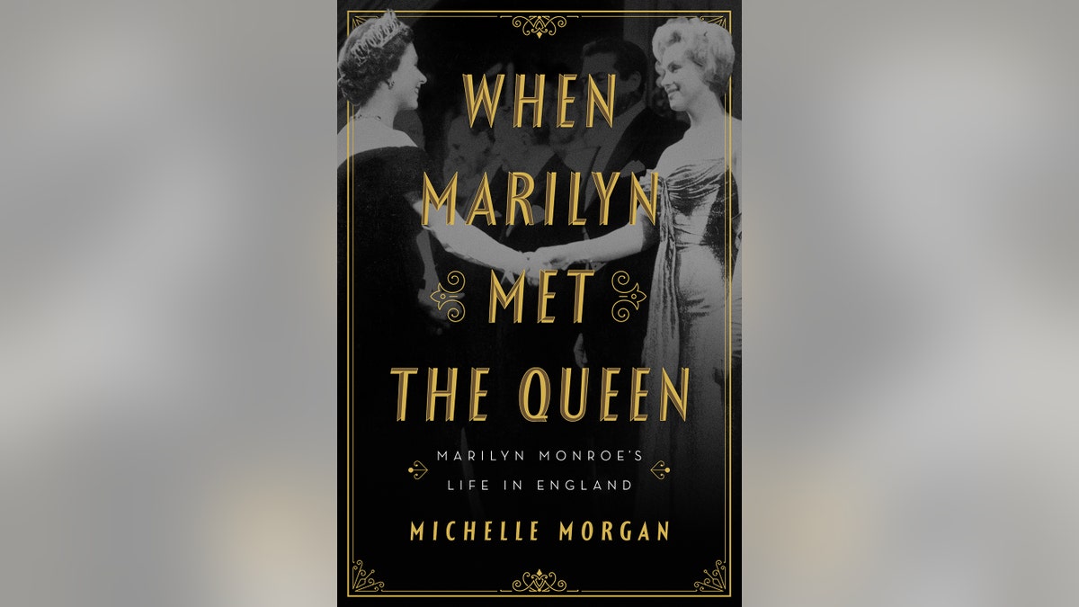 Book cover for When Marilyn Met the Queen.