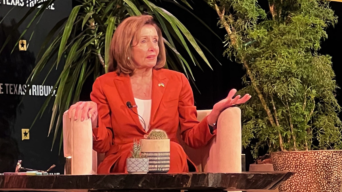 Nancy Pelosi en el 2024 Texas Tribune Festival