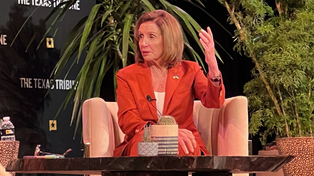 Nancy Pelosi en el 2024 Texas Tribune Festival