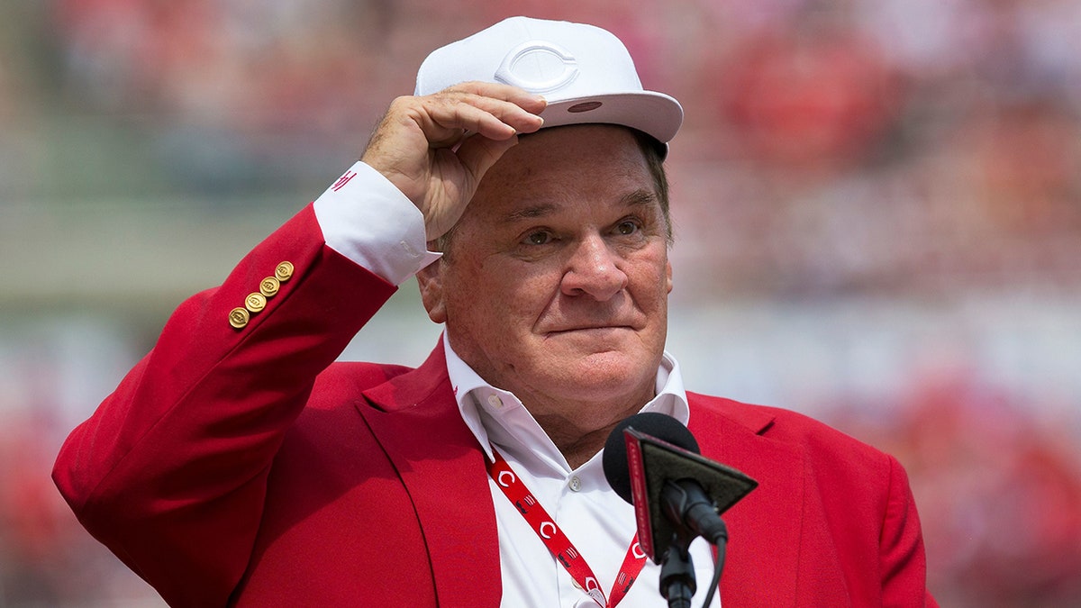 Pete Rose spreekt