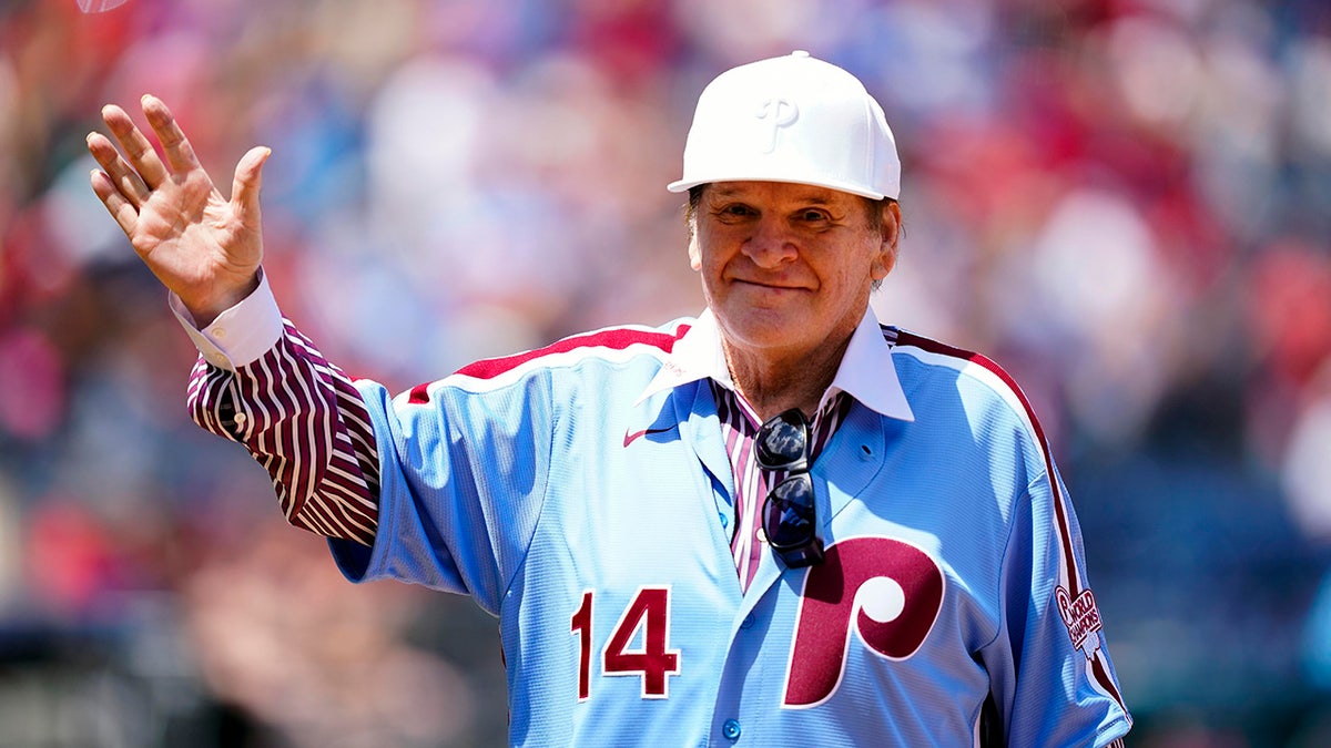 Pete Rose en 2022