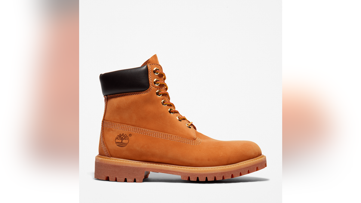 Timberlands make ideal work boots.?