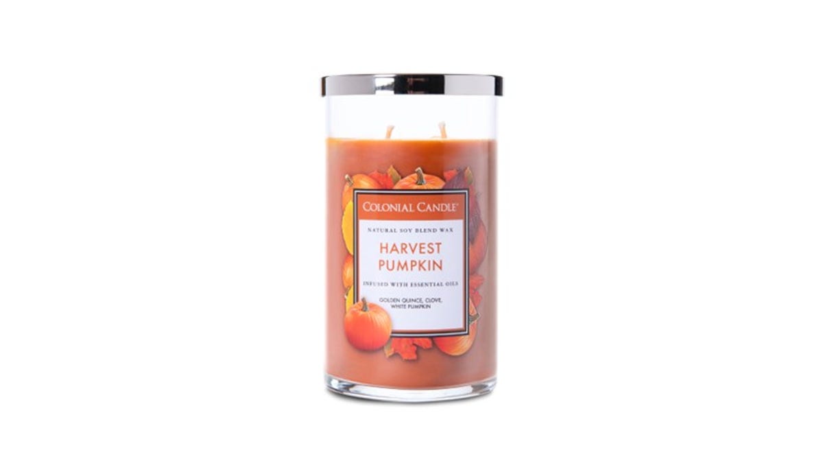 Harvest pumpkin is a classic fall candle everyone will love.?