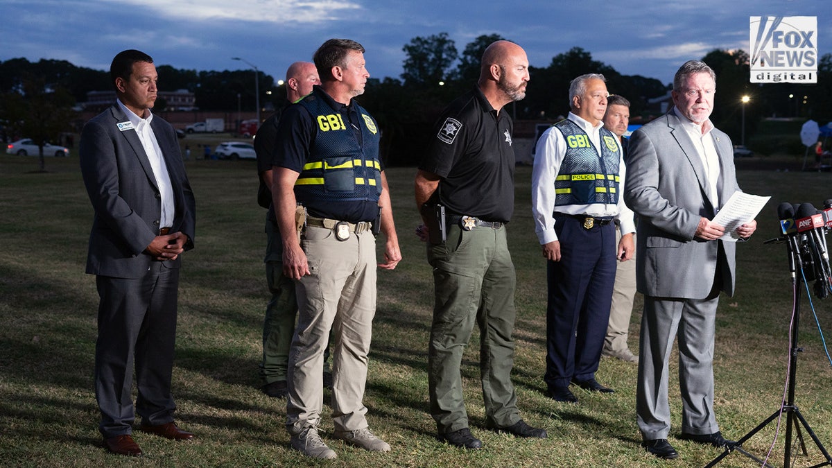 Georgia authorities provide an update on the shooting at Apalachee High School.