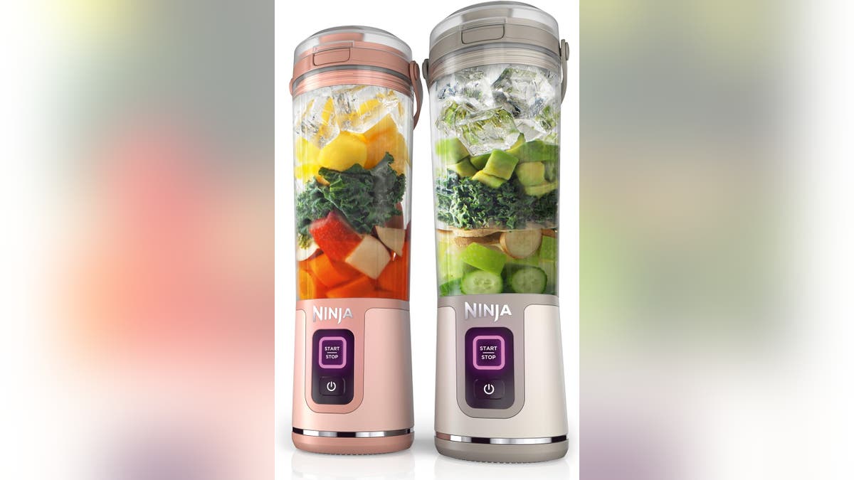 Buy a portable, portable blender for the whole family.