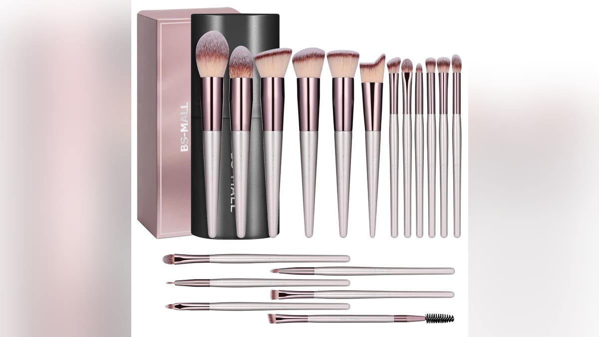 Replace old brushes with this new set.