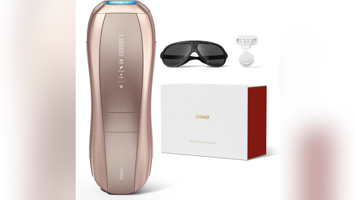 Try a state-of-the-art at-home hair removal system.