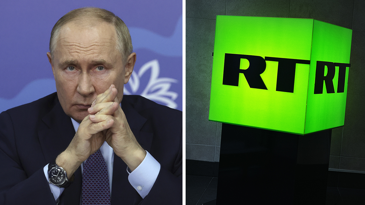 Putin y la cadena RT