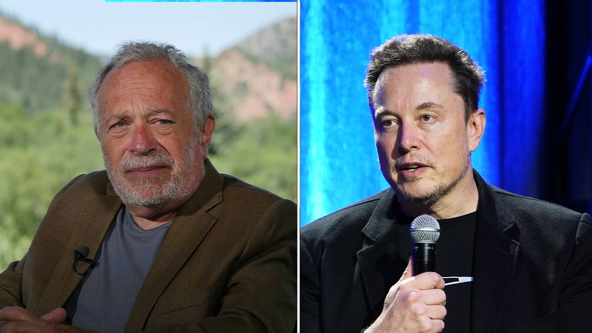 Robert Reich y Elon Musk