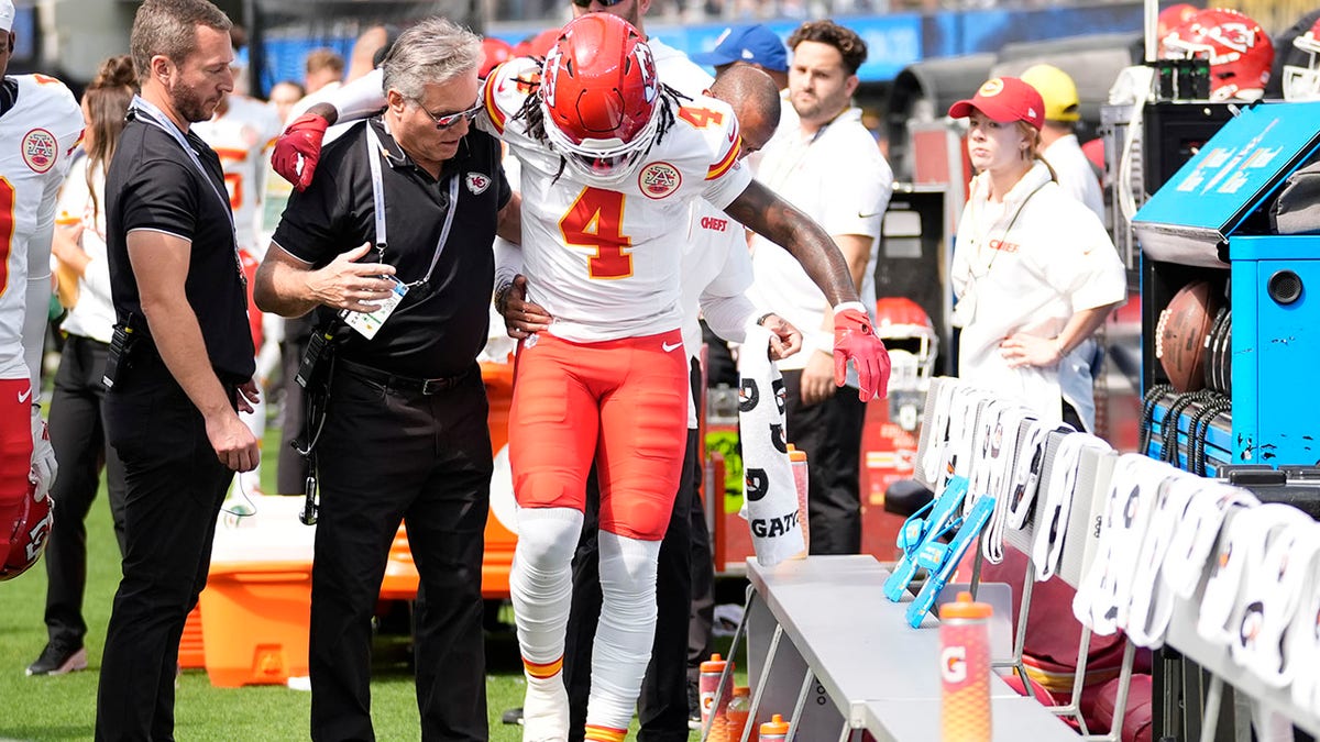 Chiefs Place Rashee Rice On Injured Reserve; Severity Of Knee Injury ...