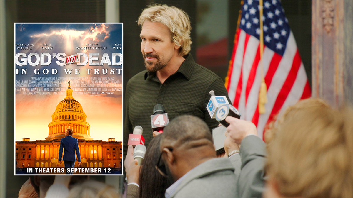 'God's Not Dead' screenshot and movie poster