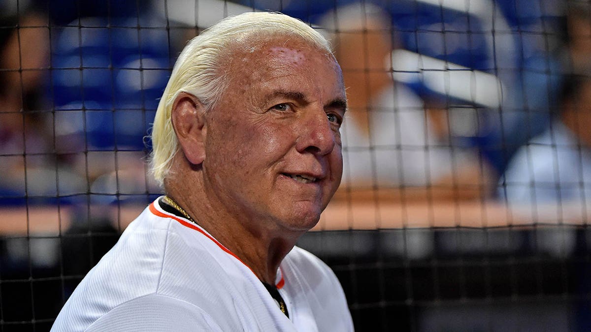 Ric Flair en 2017