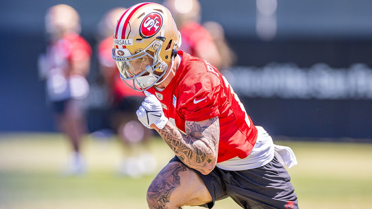 49ers rookie Ricky Pearsall back to work days after being shot during robbery attempt | Fox News