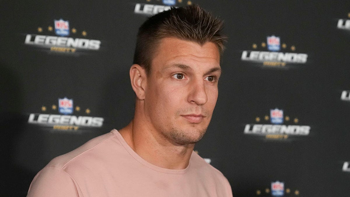 Rob Gronkowski en 2022