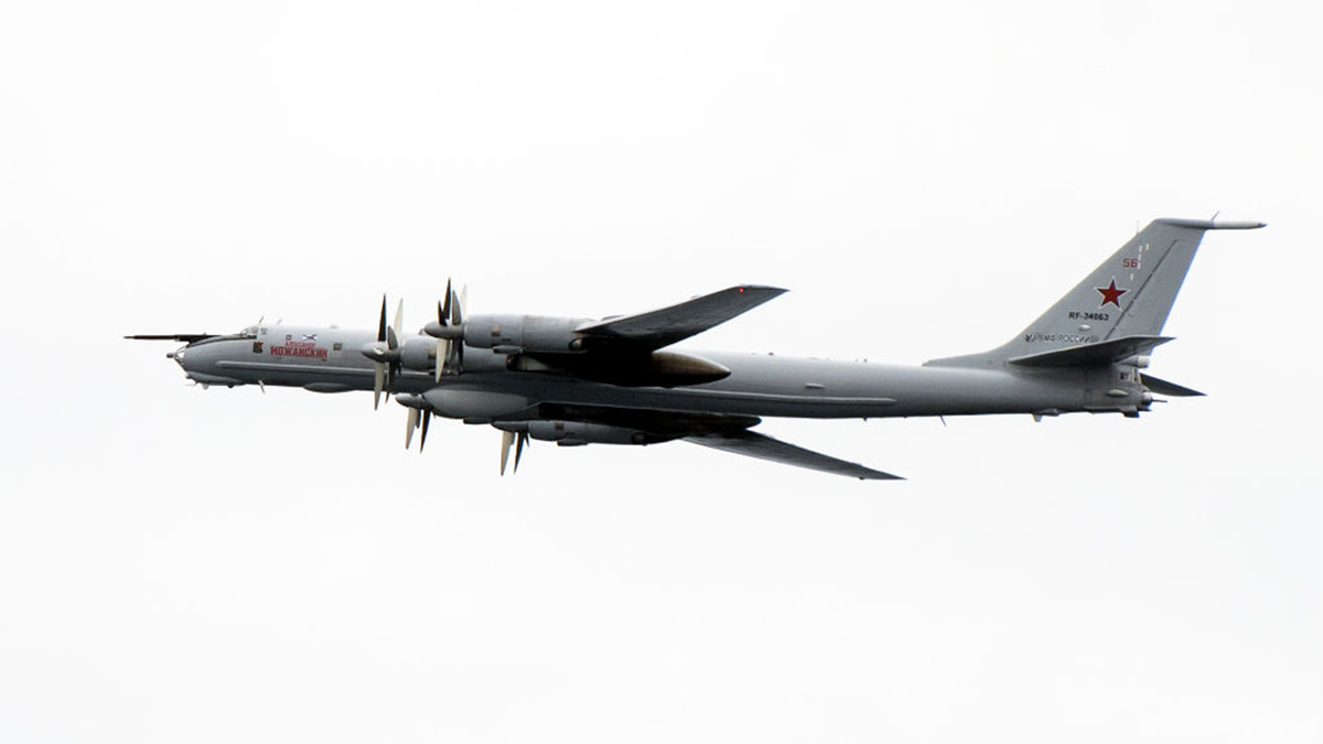 Aviones militares rusos