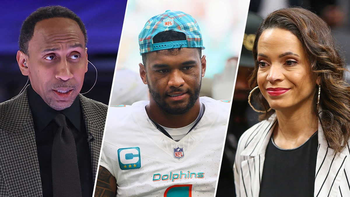 Stephen A Smith, Tua Tagovailoa, Elle Duncan