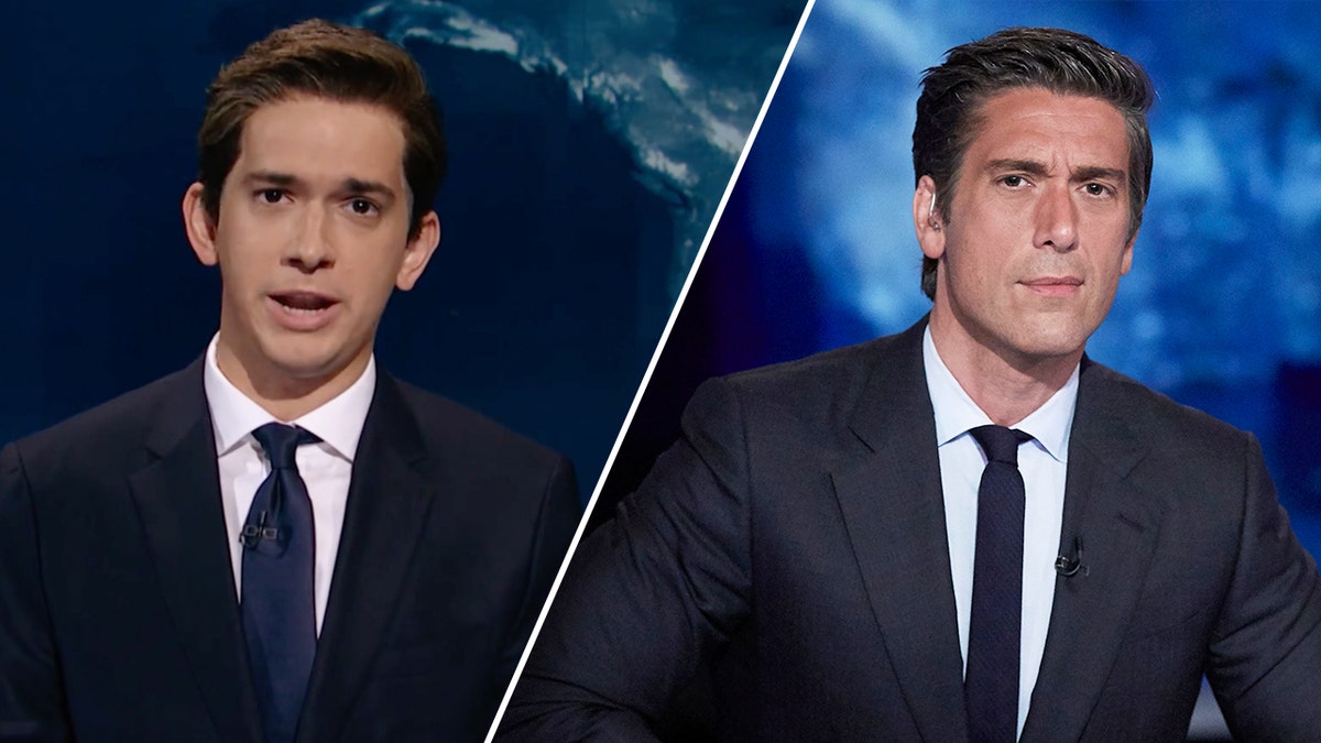 SNL David Muir