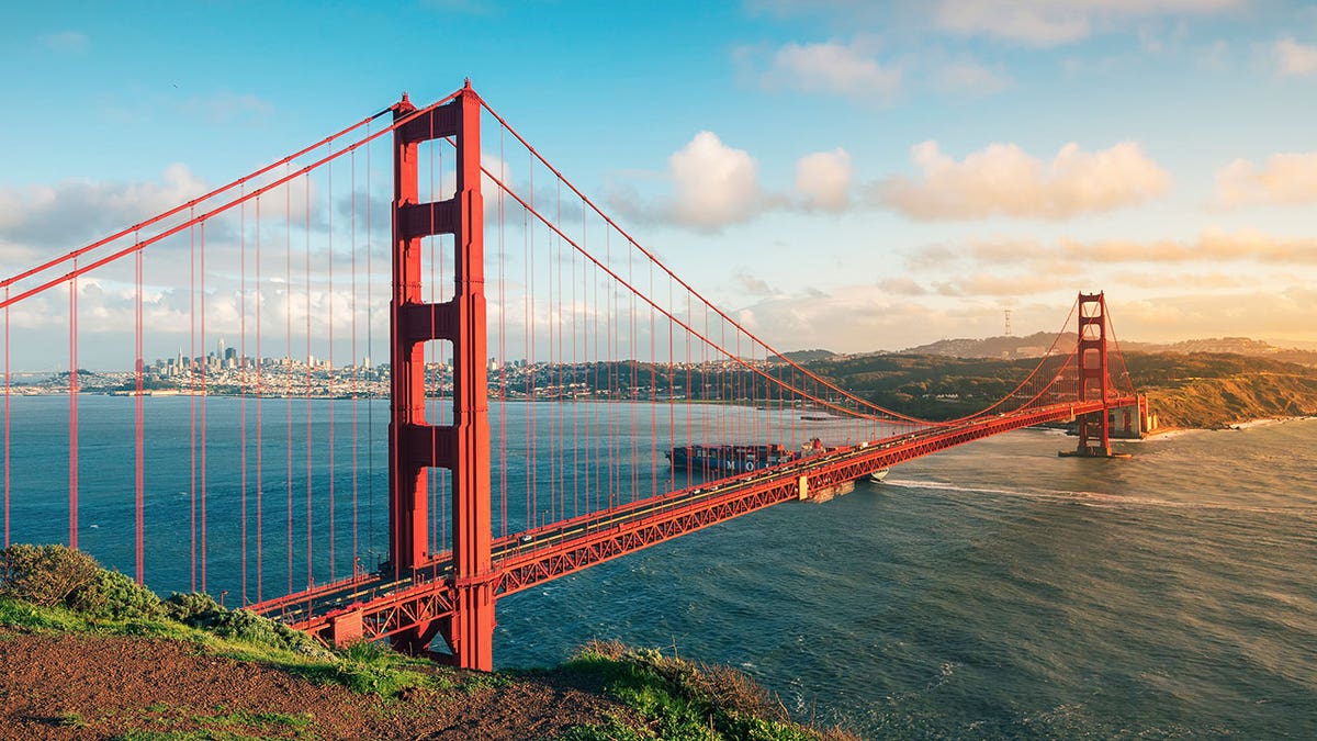 San Francisco's Golden Gate Bridge