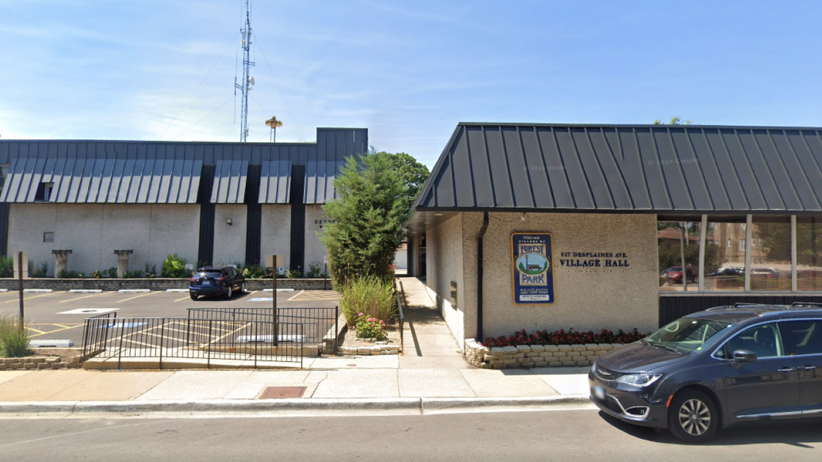 Exterior of police department