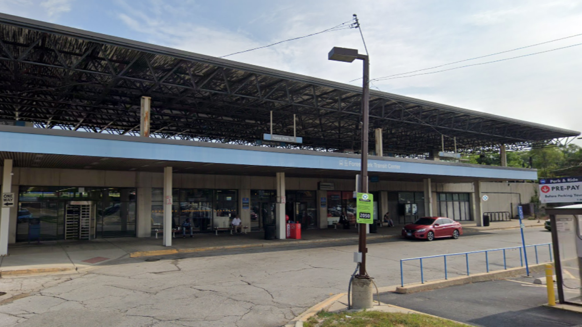 Forest Park CTA station