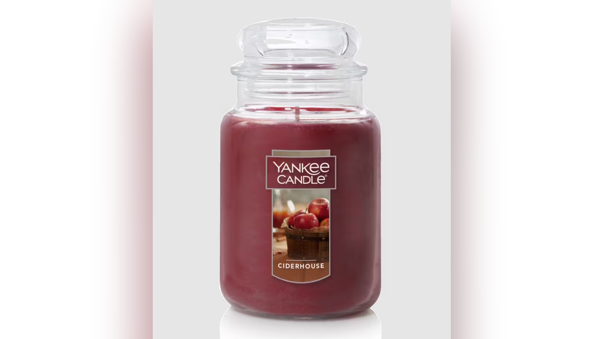 Enjoy the smell of an apple orchard right in your own home.?