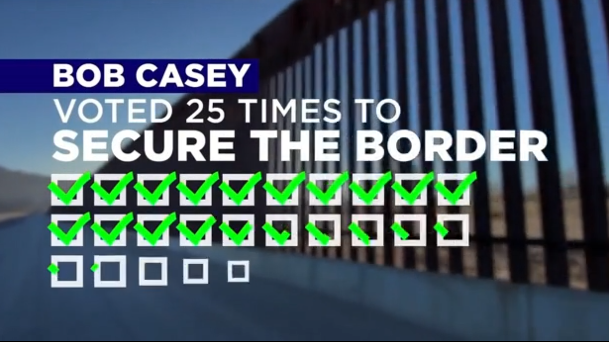 Bob Casey ad