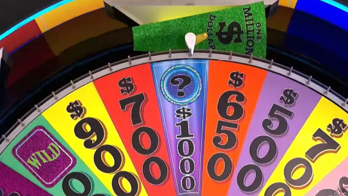 Wheel of Fortune wheel