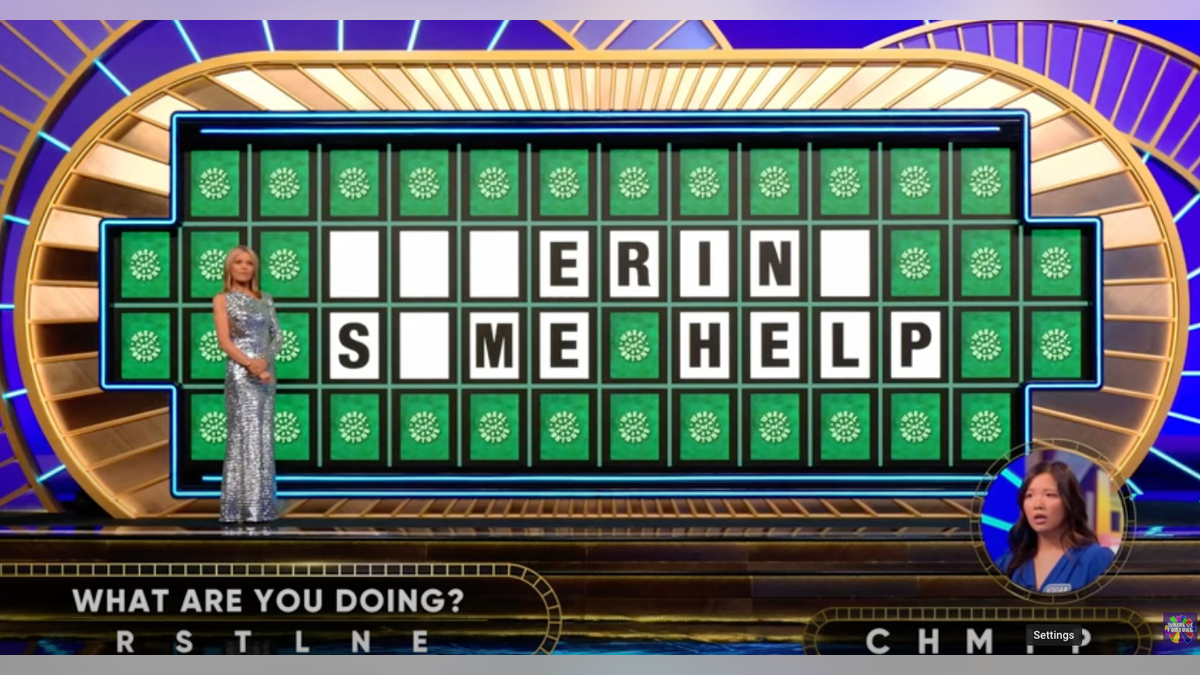 Wheel of Fortune puzzle
