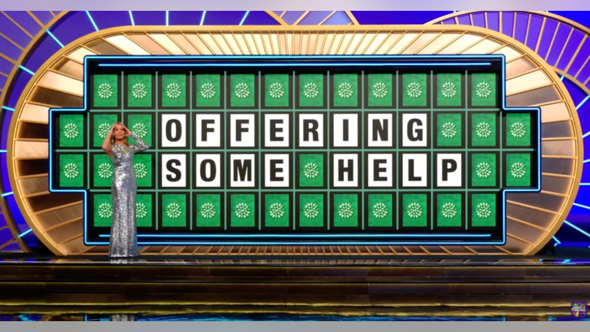 Wheel of Fortune puzzle