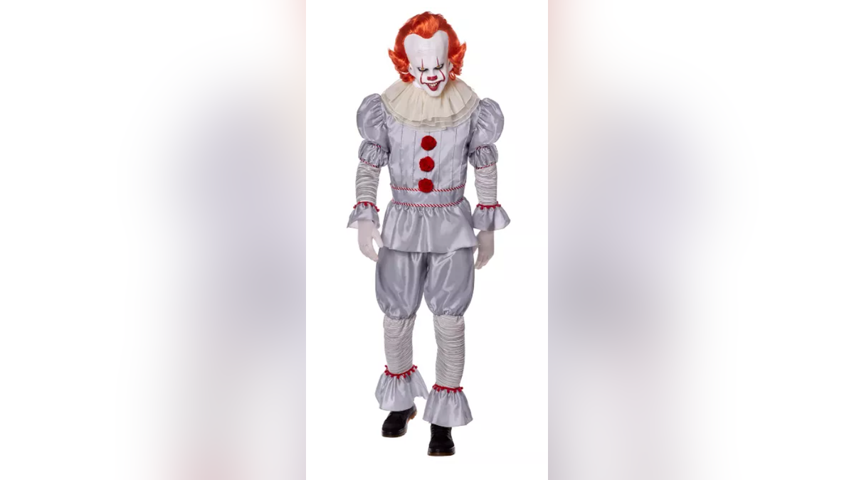 Freak all your friends out with a Pennywise costume.?