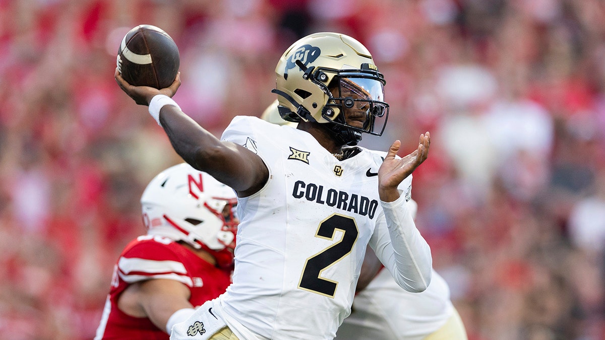 Colorado's Shedeur Sanders faces ridicule for leaving loss to Nebraska early: 'Selfish' | Fox News