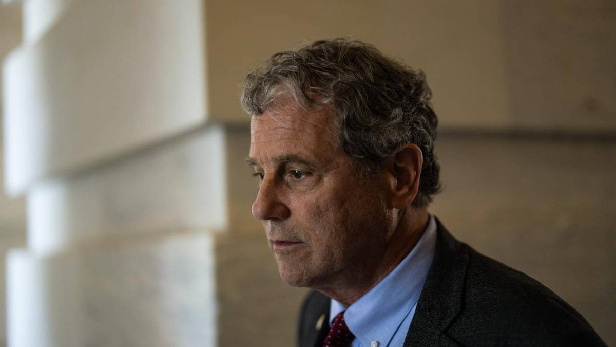 Primer plano de Sherrod Brown