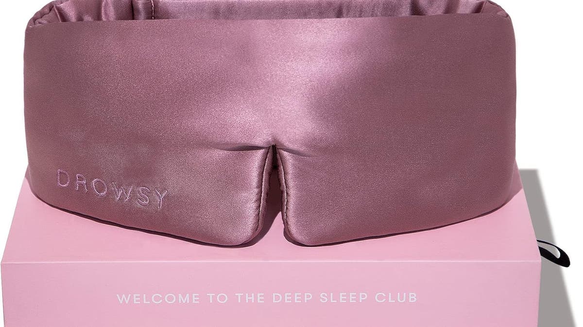 Don't give up on sleep masks until you try the Drowsy.
