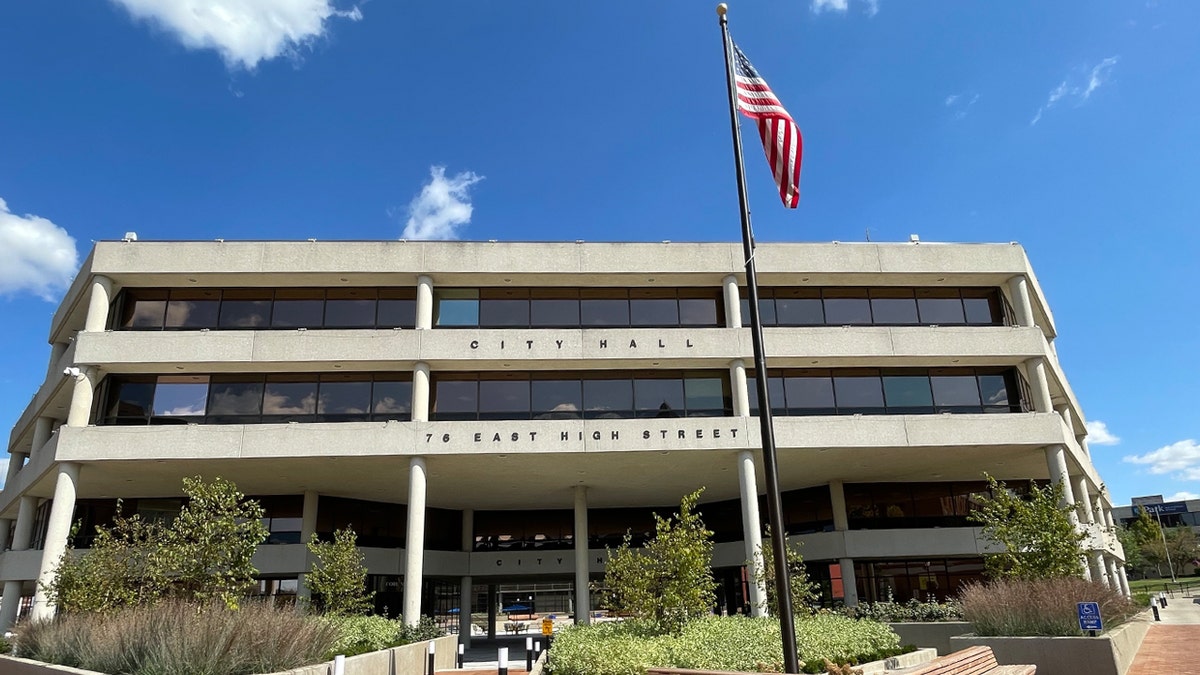 City Hall in Springfield, Ohio