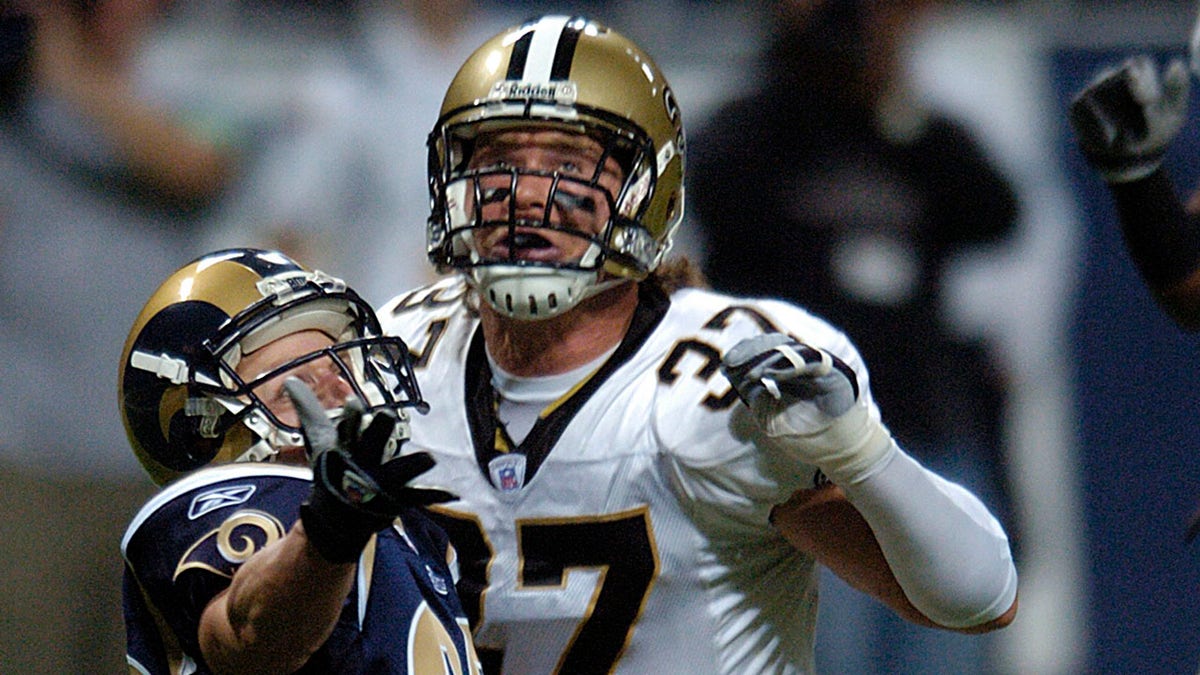 Steve Gleason on Kevin Curtis