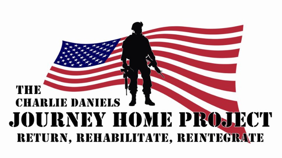 logotipo del proyecto charlie daniels journey home