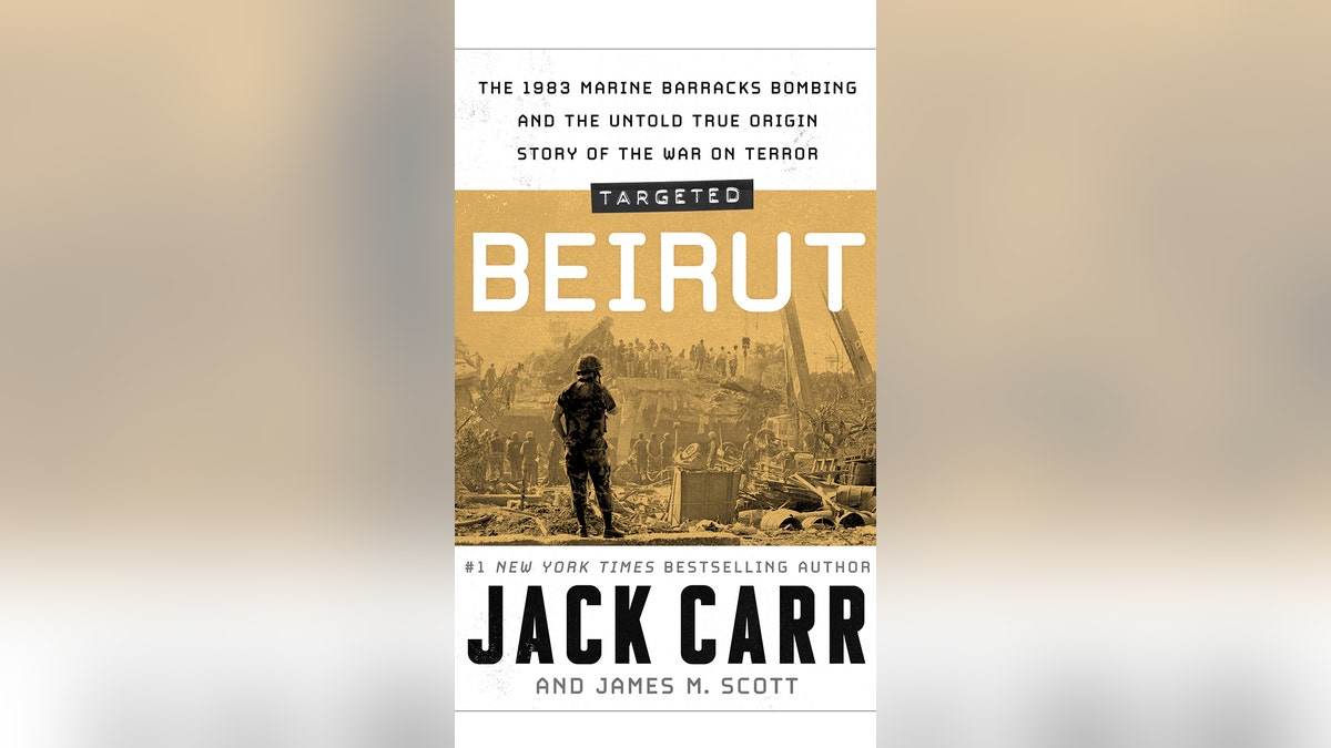 Portada del libro de Jack Carr