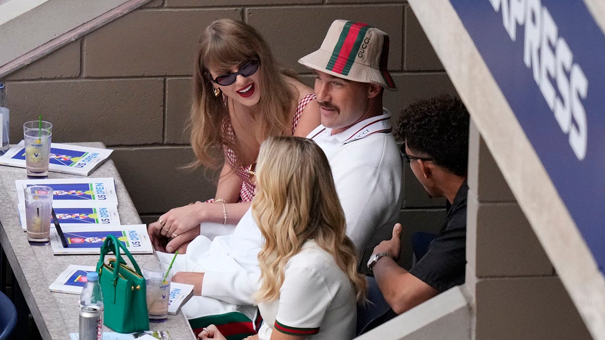 Taylor Swift not among Travis Kelce's friends and family at tight end's birthday charity event  at george magazine