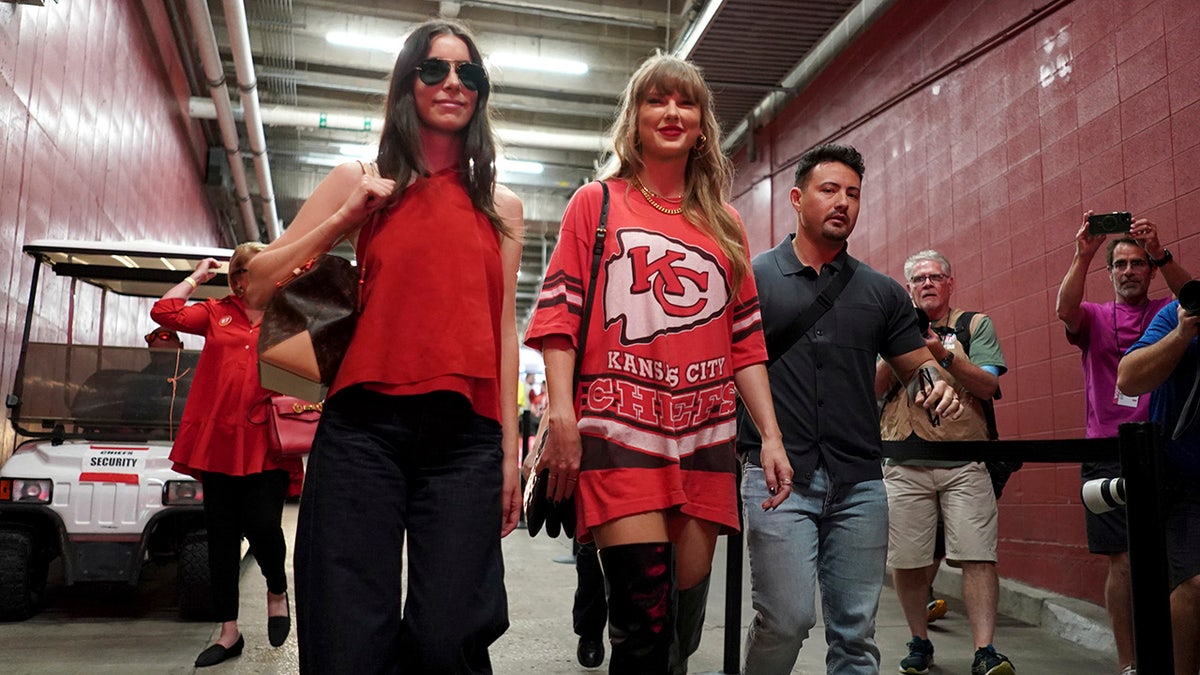 Taylor Swift at Arrowhead