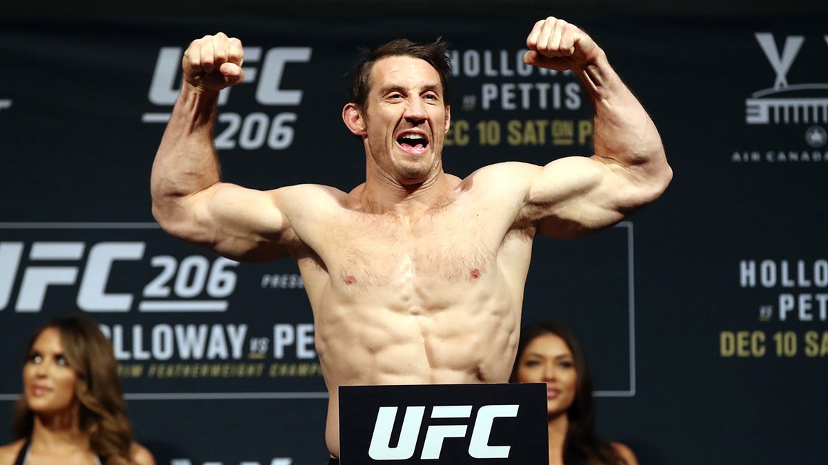 Tim Kennedy en 2016