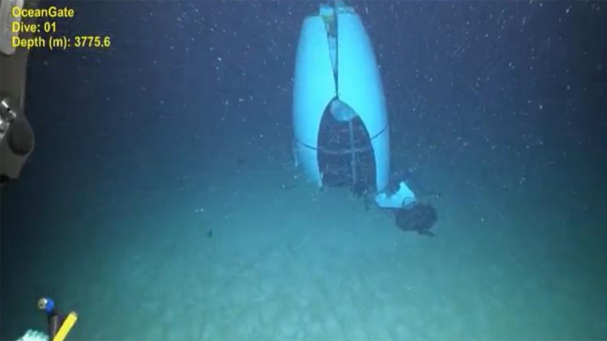 Titan's submersible tail cone