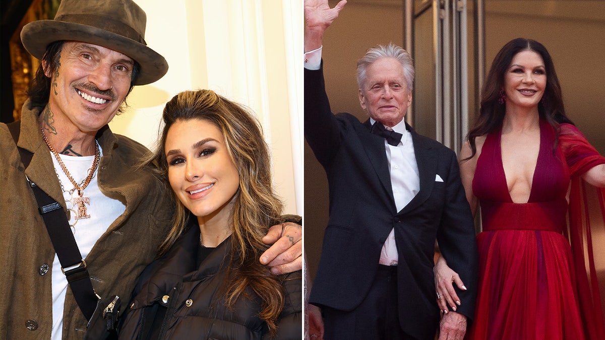 Tommy Lee dan Brittany Furlan berpisah dengan Catherine Zeta-Jones dan Michael Douglas